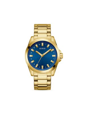 Guess Stainless Steel Battery 44mm