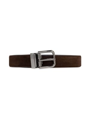 Dolce & Gabbana Buckled Leather Belt
