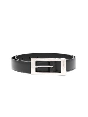 Dolce & Gabbana Brushed-Leather Belt