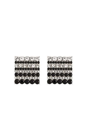 Dolce & Gabbana Rhinestone-Embellished Cufflinks