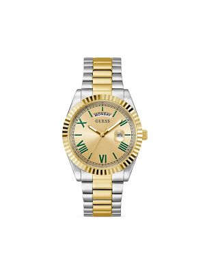 Guess USA Steel Date 36mm