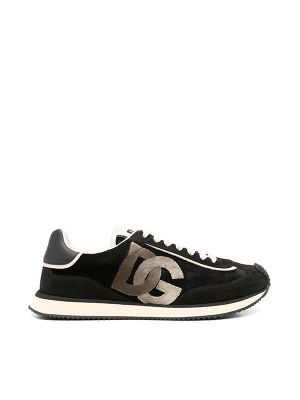 Dolce & Gabbana Logo-Appliqué Sneakers