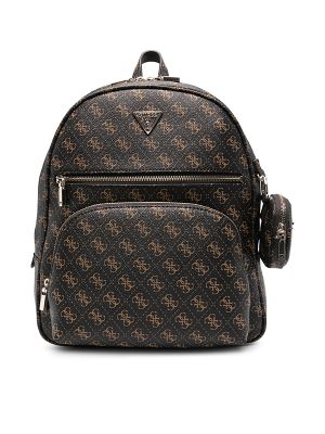Guess USA Monogram-Print Backpack