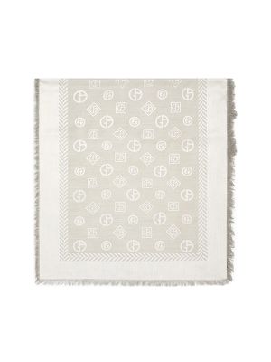 Giorgio Armani Jacquarded Scarf