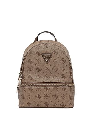 Guess Usa Monogram Zip Backpack