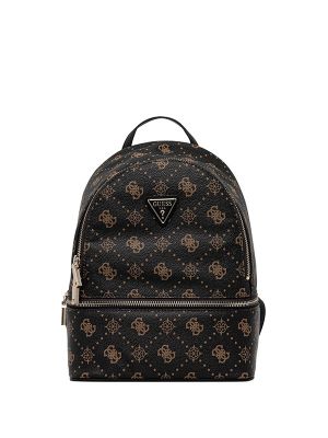 Guess Usa Silia 4G Monogram Zip Backpack