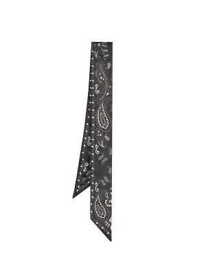 Golden Goose Paisley-Print Silk Scarf