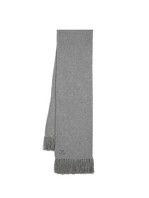 Golden Goose Ribbed-Knit Wool Scarf