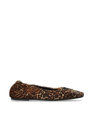 Golden Goose Leopard-Print Ballet 
