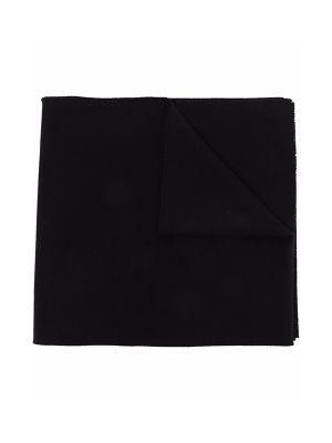Givenchy Greca-Embroidered Wool-Cashmere Scarf