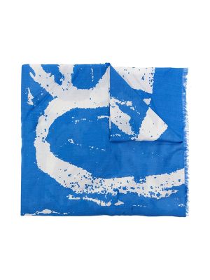 Givenchy Patterned Knitted Scarf