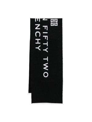 Givenchy Jacquard-Logo Scarf