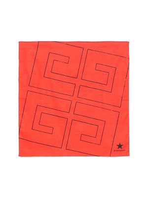 Givenchy Logo-Print Scarf