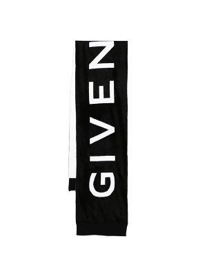 Givenchy Logo-Print Scarf