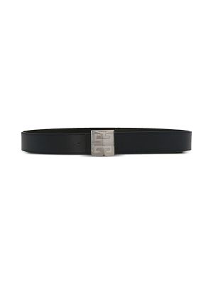 Givenchy 4G Reversible Leather Belt