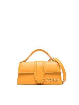 Jacquemus Le Bambino Leather Tote Bag