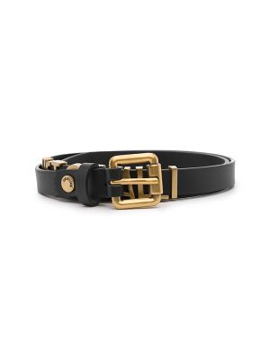 Just Cavalli Logo-Lettering Leather Belt