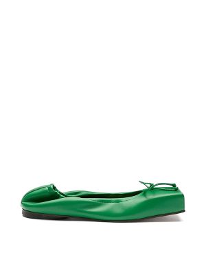 Jacquemus Belna Studded Ballerina Shoes