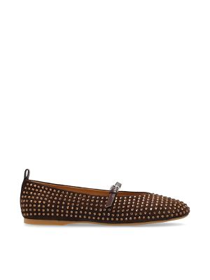 JW Anderson Mary Jane Leather Balleriana Shoes