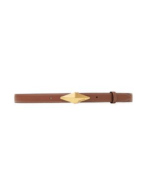 Jimmy Choo Diamond-Clasp Belt