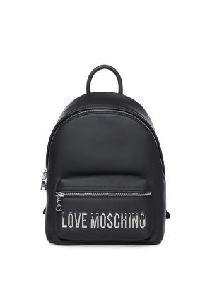 Love Moschino Logo-Plaque Backpack