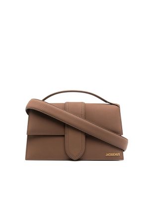 Jacquemus Le Bambinou Leather Tote Bag