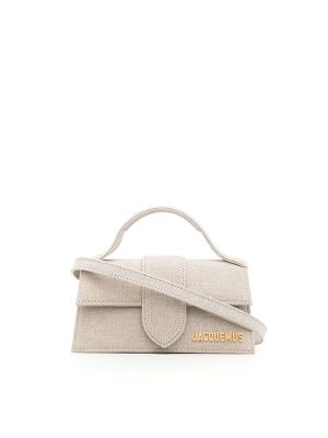 Jacquemus Le Bambino Leather Tote Bag