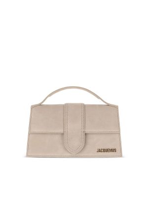 Jacquemus Large The Bambino Magnetic-Closure Crossbody Bag