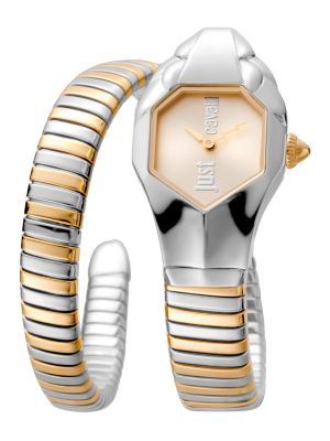 Just Cavalli Signature Snake Watch