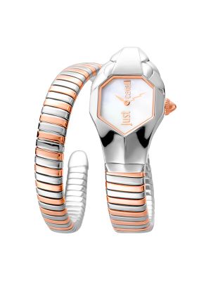 Just Cavalli Signature Snake Watch
