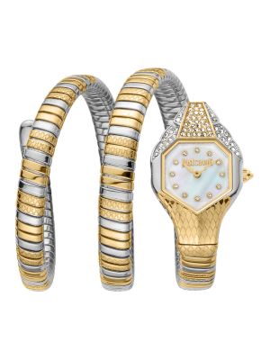 Just Cavalli Lady Snake Signature Snake Watch