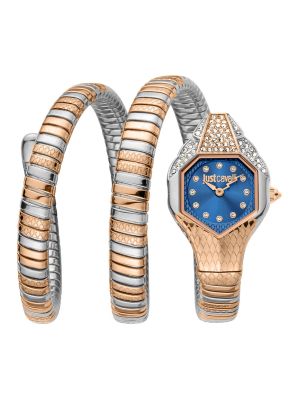 Just Cavalli Lady Snake Signature Snake Watch