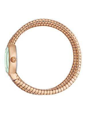 Just Cavalli Signature Snake Wrap Around Watch