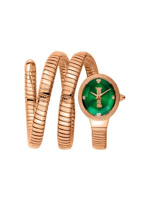 Just Cavalli Signature Snake Watch 