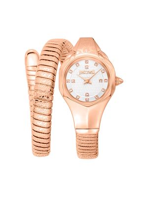 Just Cavalli Signature Snake watch