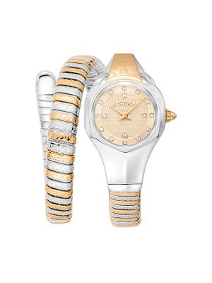Just Cavalli Signature Snake watch