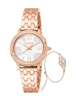 Just Cavalli Signature Snake Watch