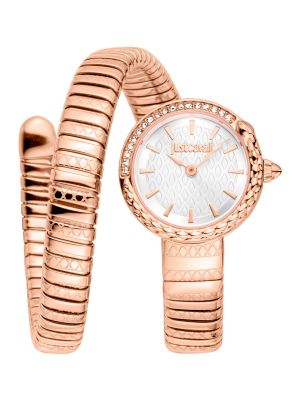 Just Cavalli Signature Snake Watch