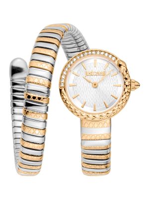 Just Cavalli Signature Snake Watch