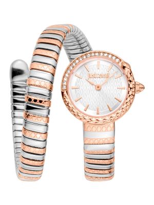 Just Cavalli Signature Snake Watch