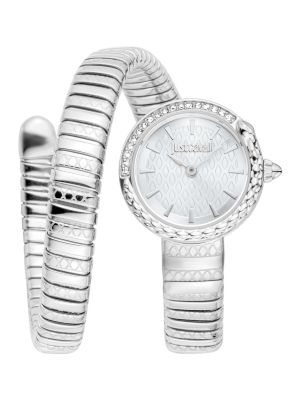 Just Cavalli Signature Snake Watch