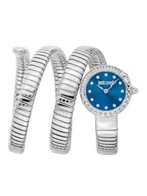 Just Cavalli Signature Snake Watch