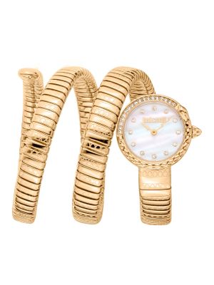 Just Cavalli Signature Snake Watch