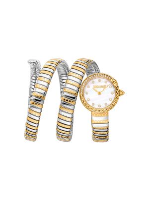 Just Cavalli Signature Snake Watch