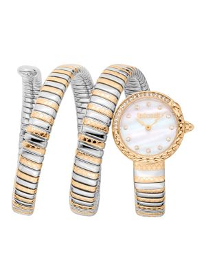 Just Cavalli Signature Snake Watch