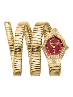 Just Cavalli Signature Snake Watch