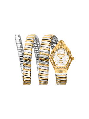 Just Cavalli Signature Snake Watch 