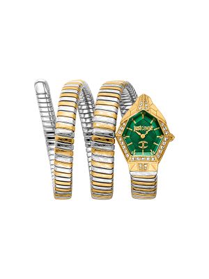 Just Cavalli Signature Snake Watch 
