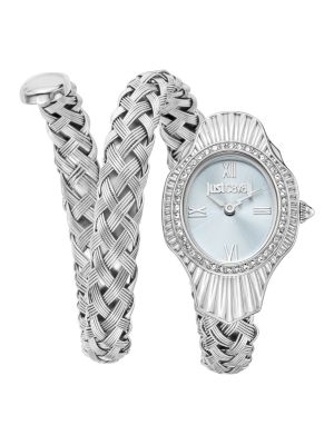 Just Cavalli Signature Snake Watch