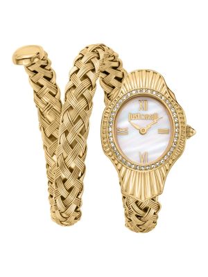 Just Cavalli Signature Snake Watch